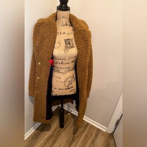 J. Crew Teddy Coat